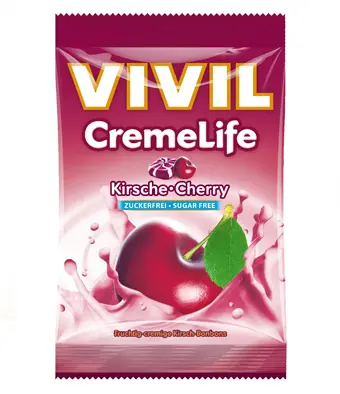 Vivil Creme life višeň 110 g