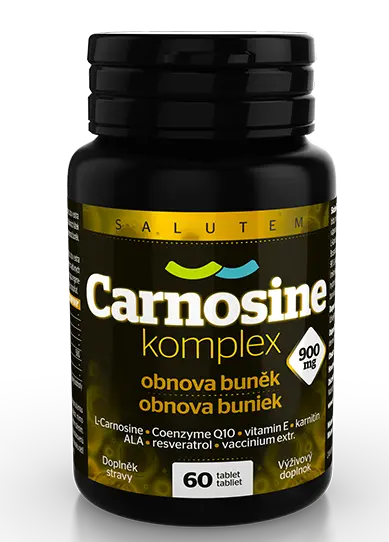 Salutem Carnosine komplex 900 mg 60 tablet