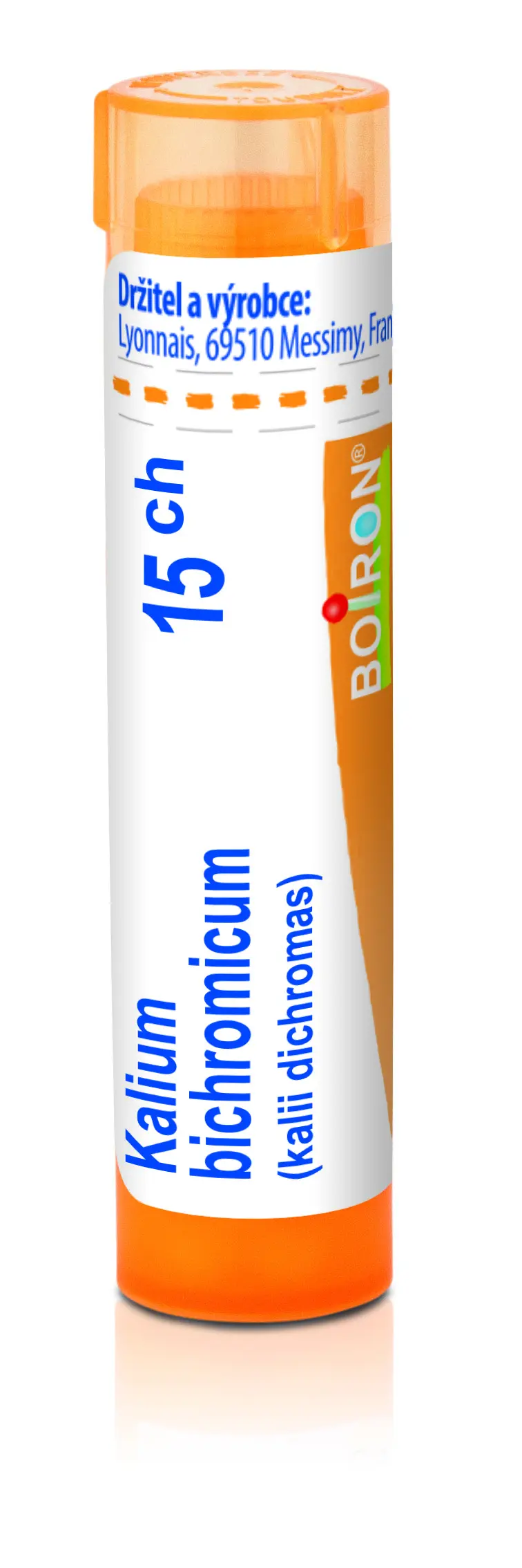 Kalium Bichromicum por.gra.4 g 15CH