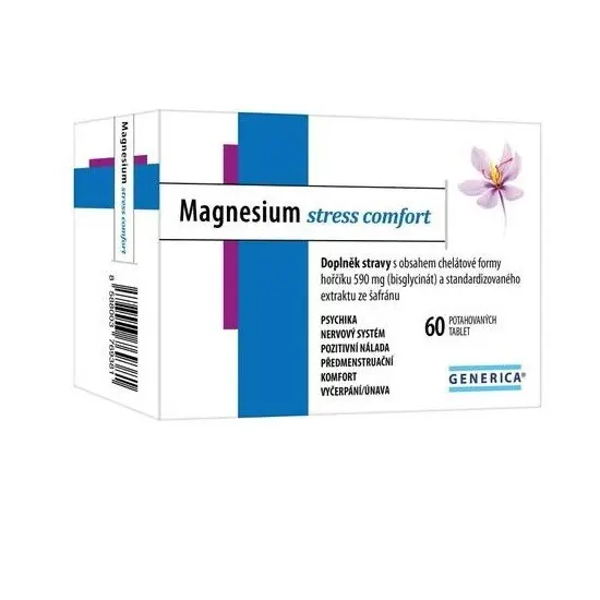 Generica Magnesium stress comfort flm 60 tablet