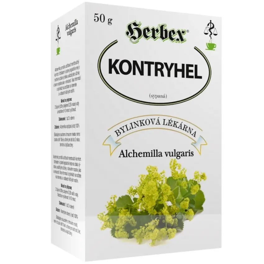 Herbex Kontryhel čaj sypaný 50 g