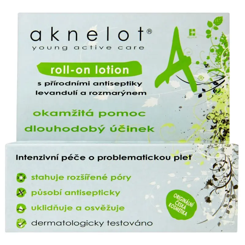 Aknelot roll-on lotion intenzivní péče o problematickou pleť 20 ml