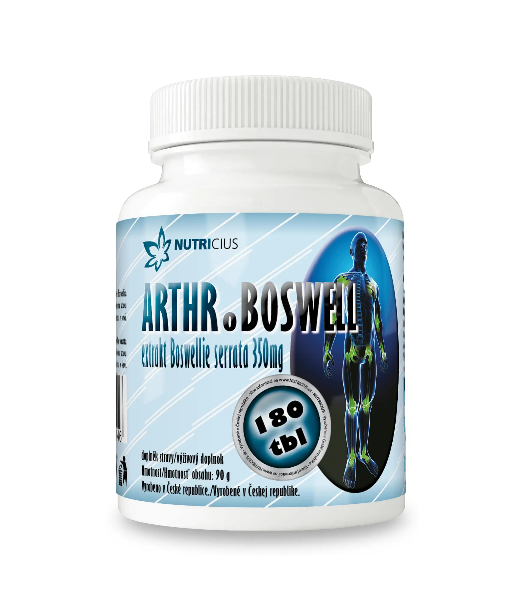 Boswelia Serrata Arthroboswell 350 mg 180 tablet