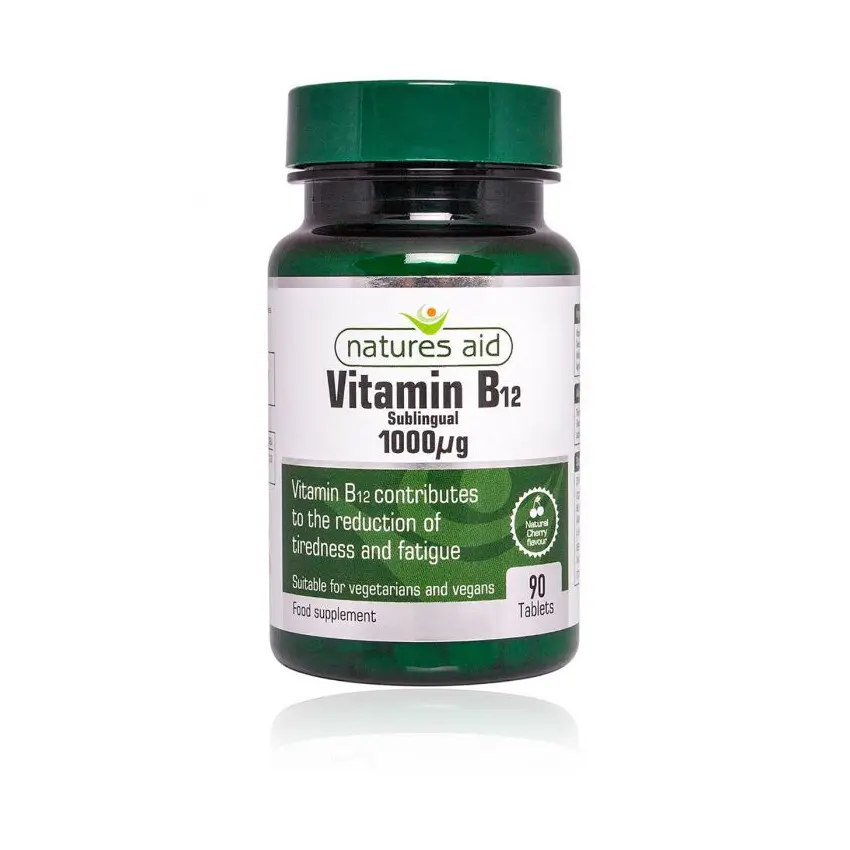 Natures aid Vitamín B12 1000 µg 90 tablet