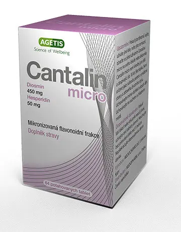 Moenia Cantalin micro 64 tablet
