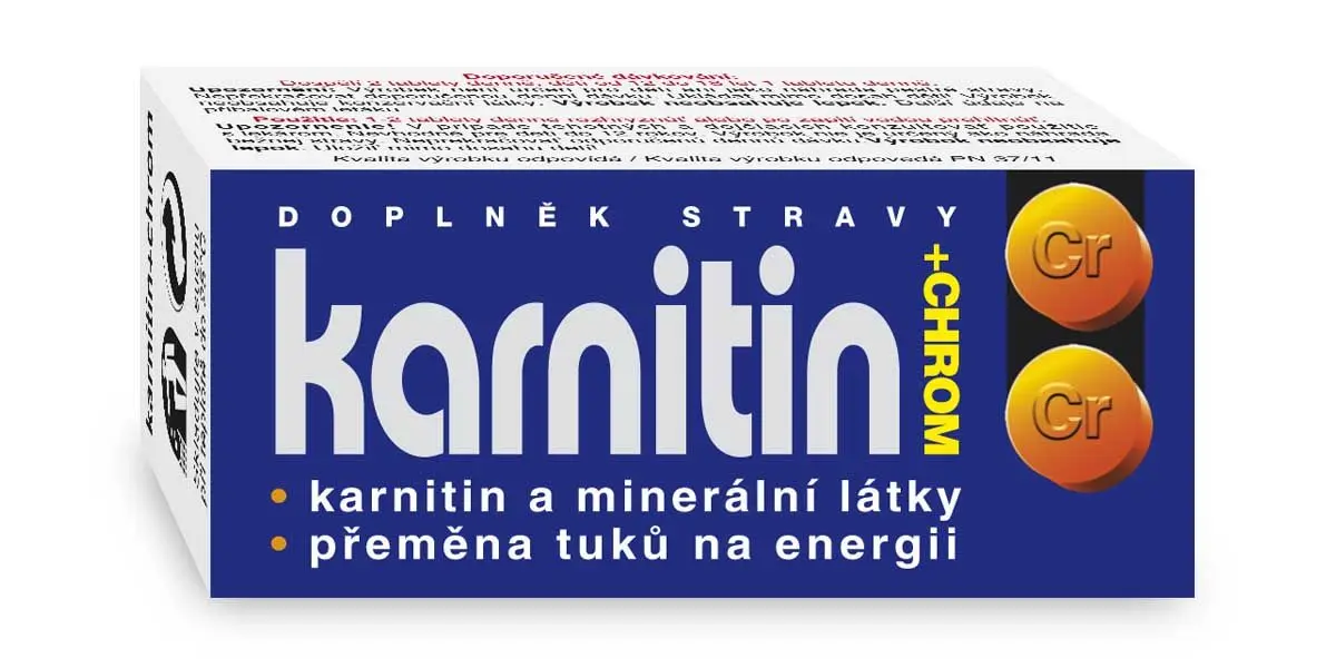 Naturvita Karnitin+chrom 50 tablet