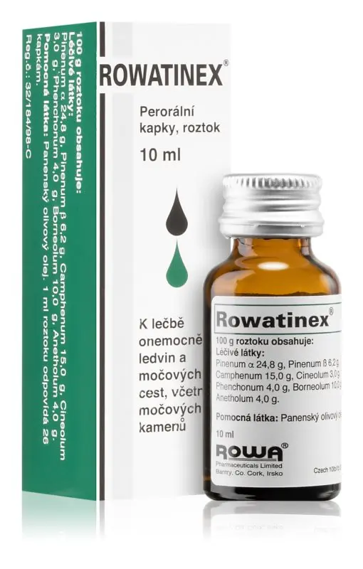 Rowatinex por.gtt.sol. 1 x 10 ml