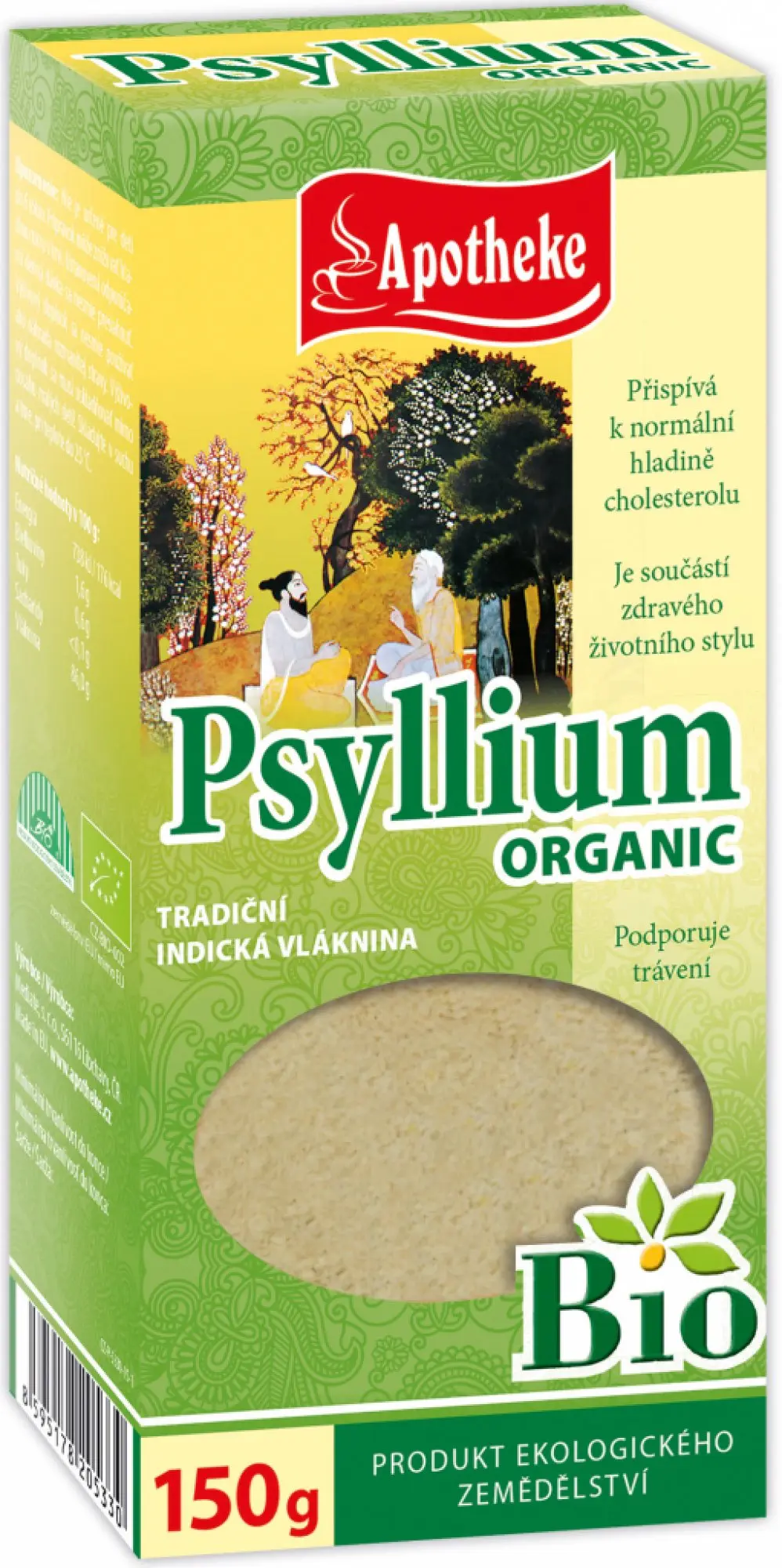 Apotheke Psyllium Bio 150 g