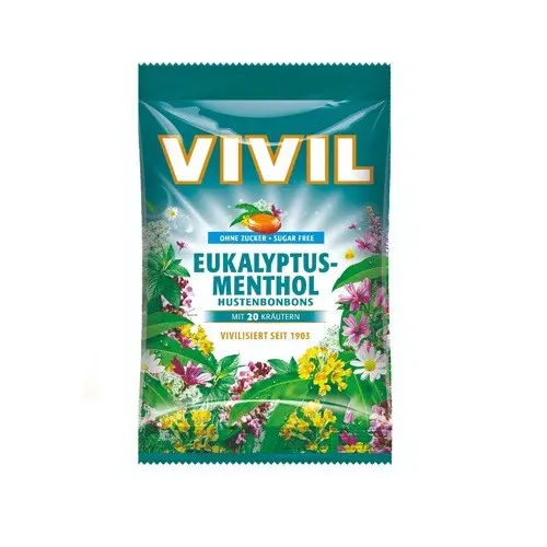 VIVIL Eukalyptus-mentol + 20 druhů bylin 60 g 2008