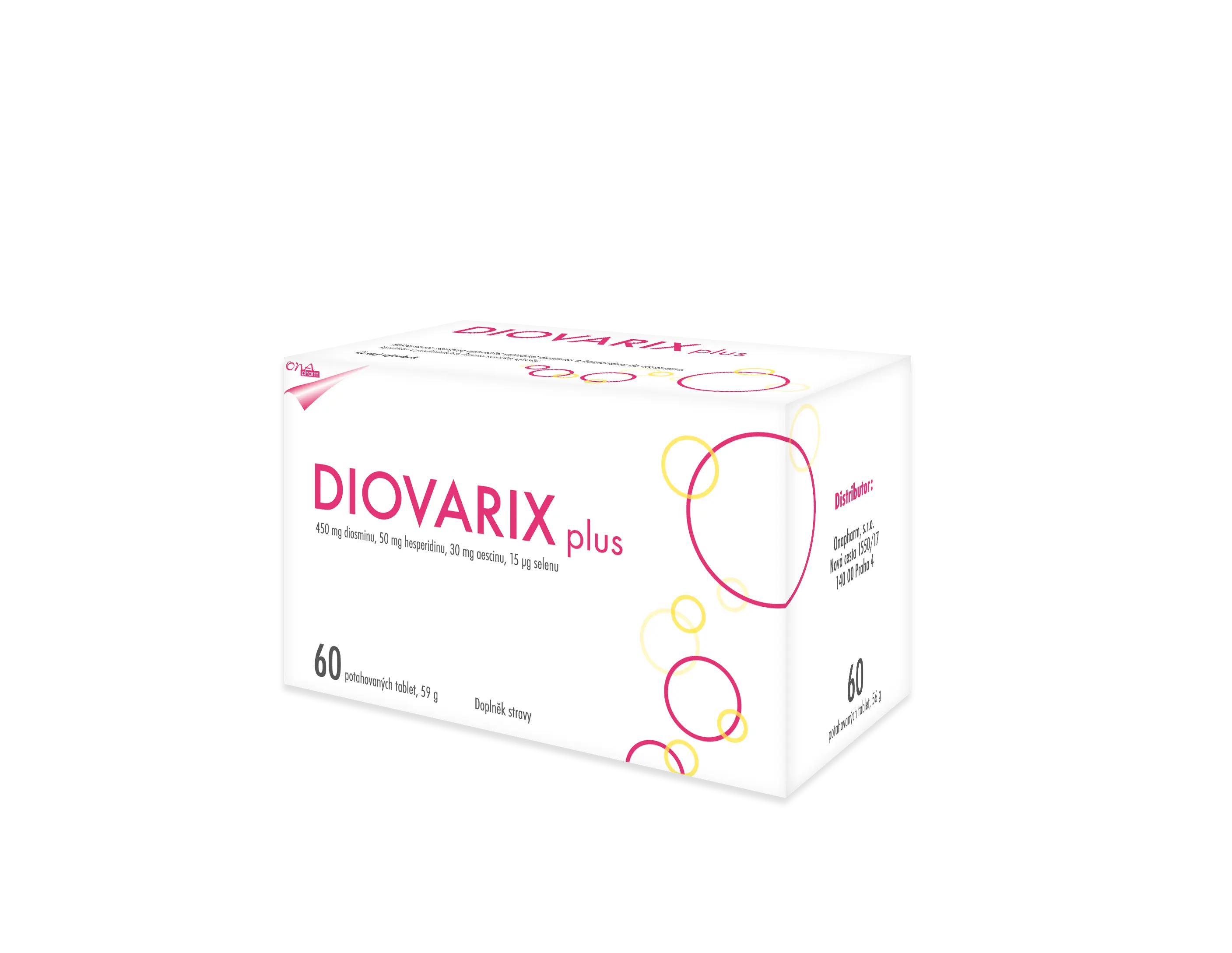 Diovarix Plus 60 tablet