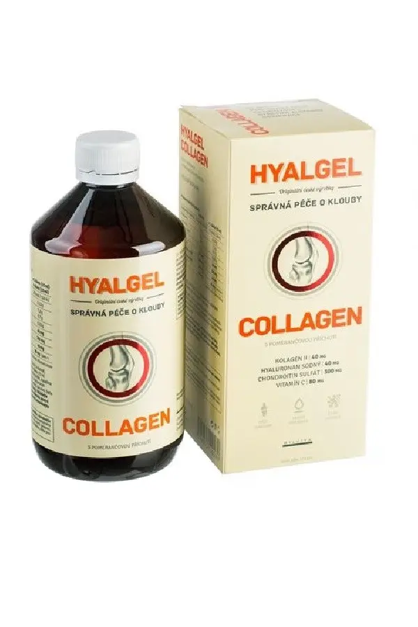 Hyalgel Collagen 500 ml