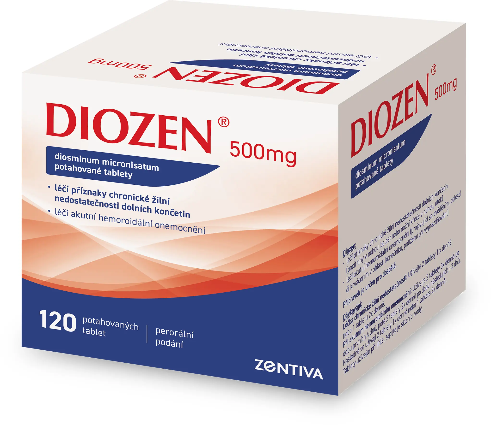 Diozen 500 mg.tbl.flm.120