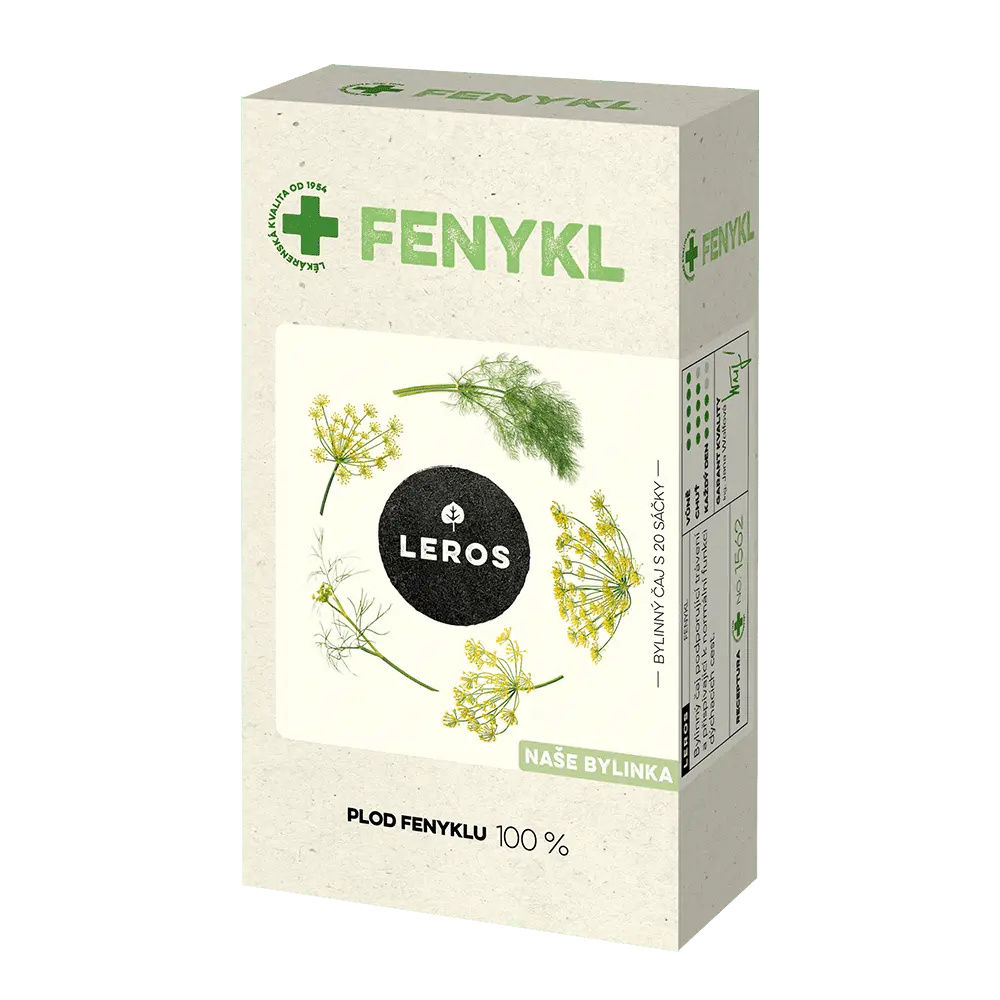 LEROS Fenykl 20x1,5g