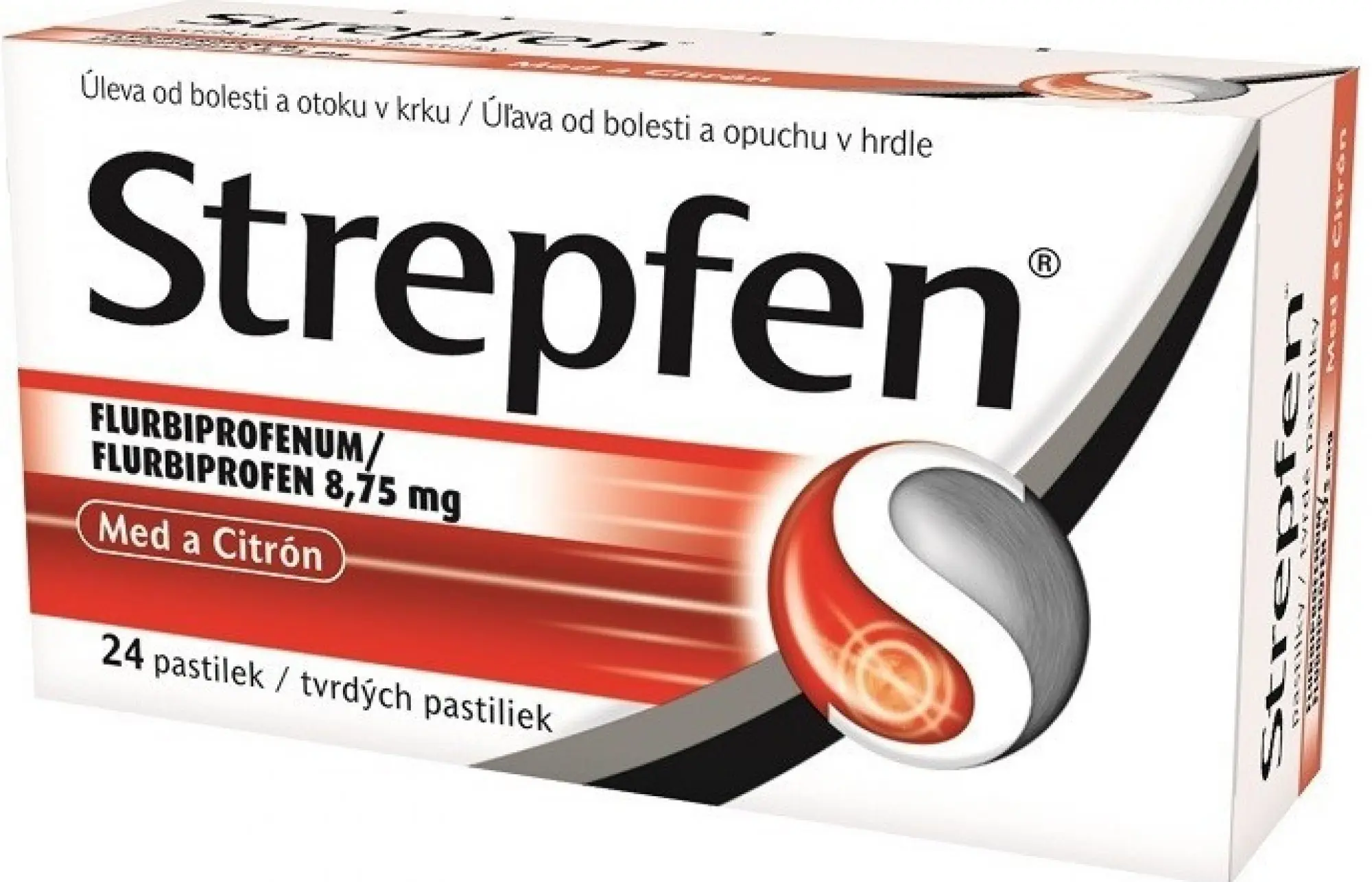 STREPFEN ORM 8,75MG PAS 24