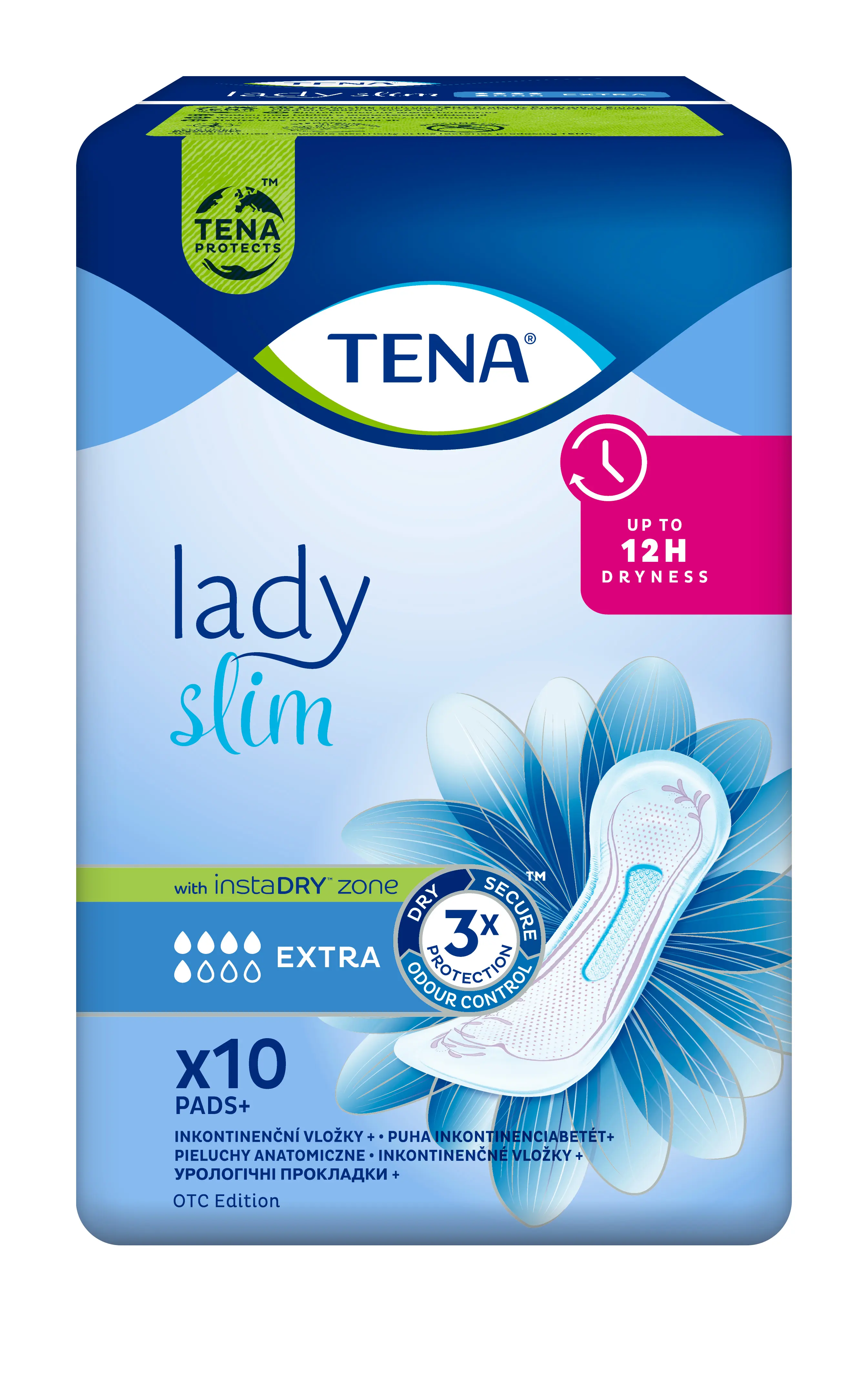 Tena Lady Slim Extra 10 ks