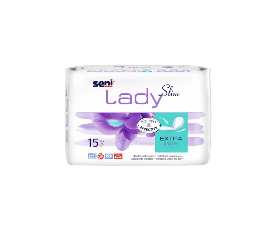 Seny Lady slim extra vložky 15ks