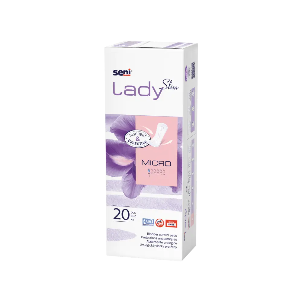 Seni Lady Slim Micro 20 ks