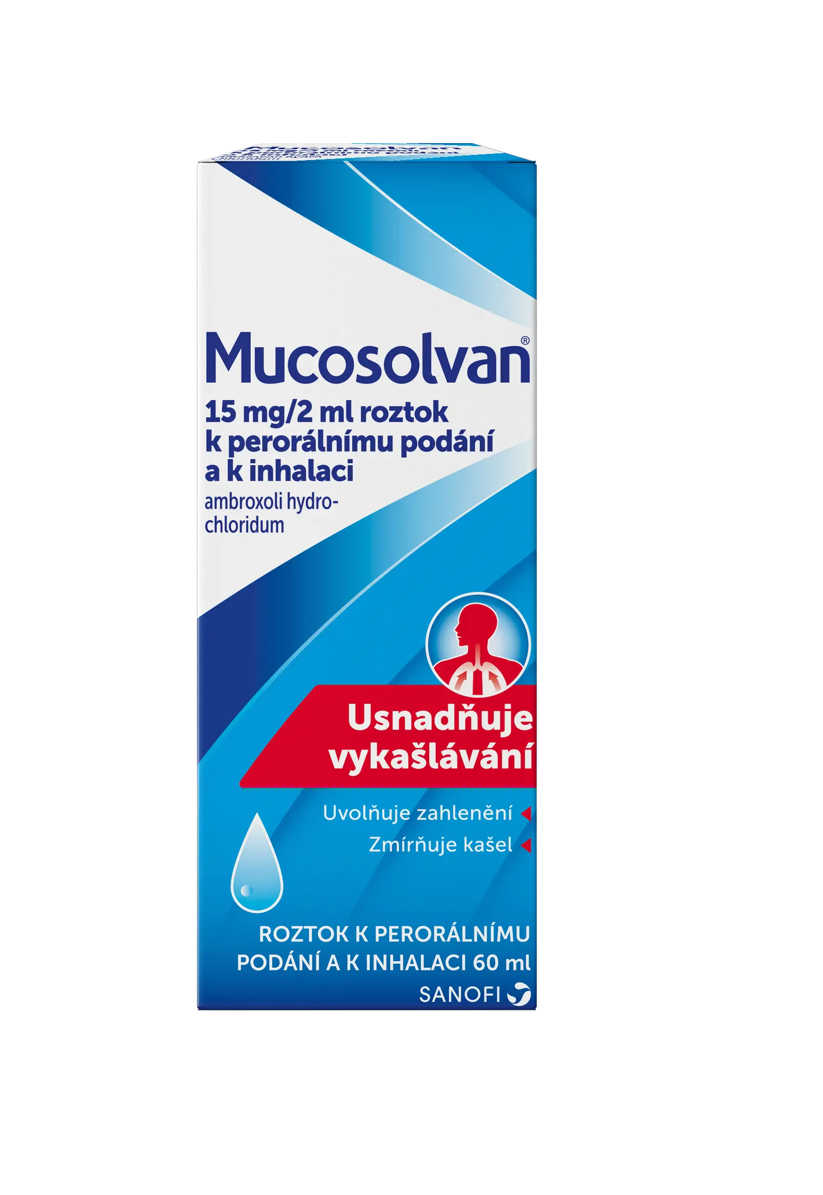 Mucosolvan 15 mg/ml gtt.sol.60 ml