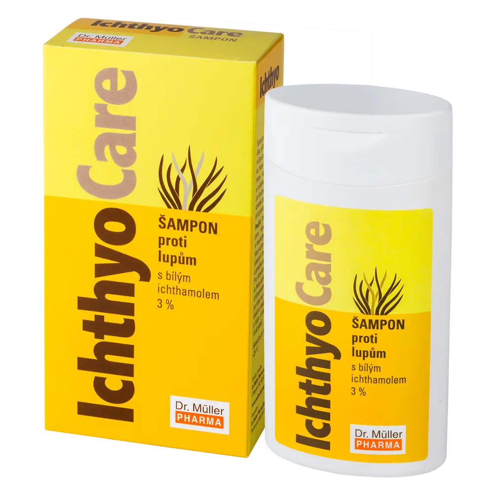 IchthyoCare šampon 3% NEW, 200 ml