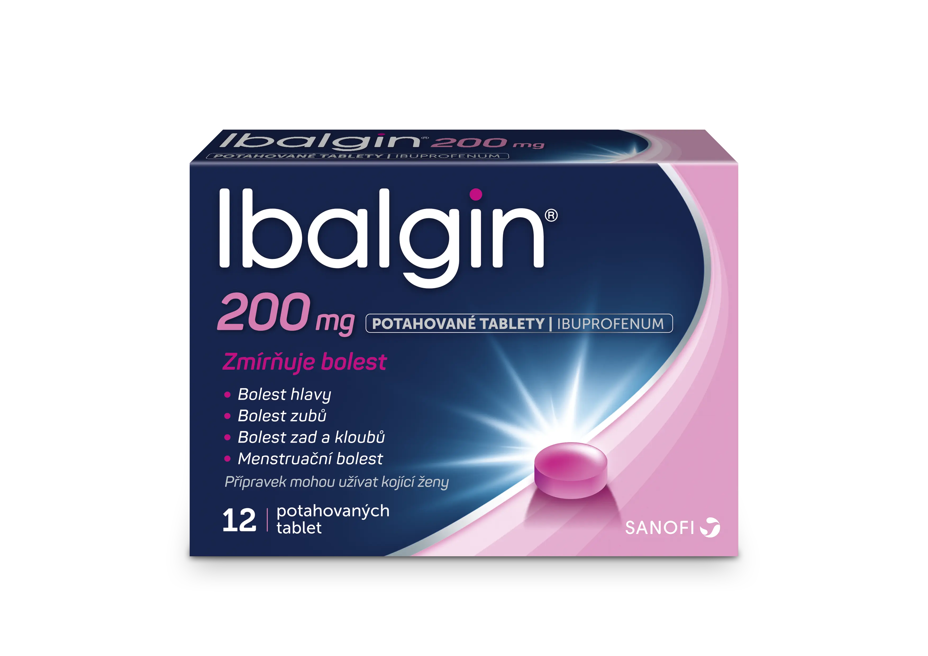 Ibalgin 200 tbl.flm. 12 x 200 mg