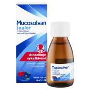 Mucosolvan Junior 15mg 5ml Sirup 100 Ml Alphega cz