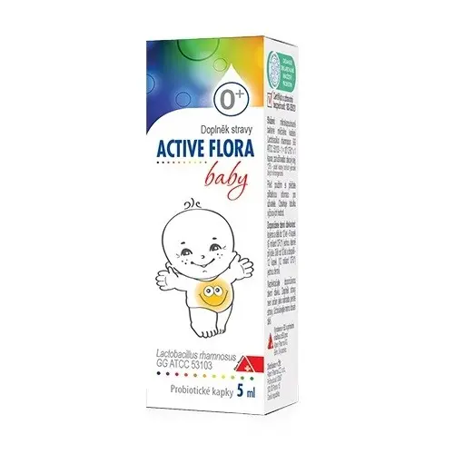 Active flora baby probiotikum 5 ml
