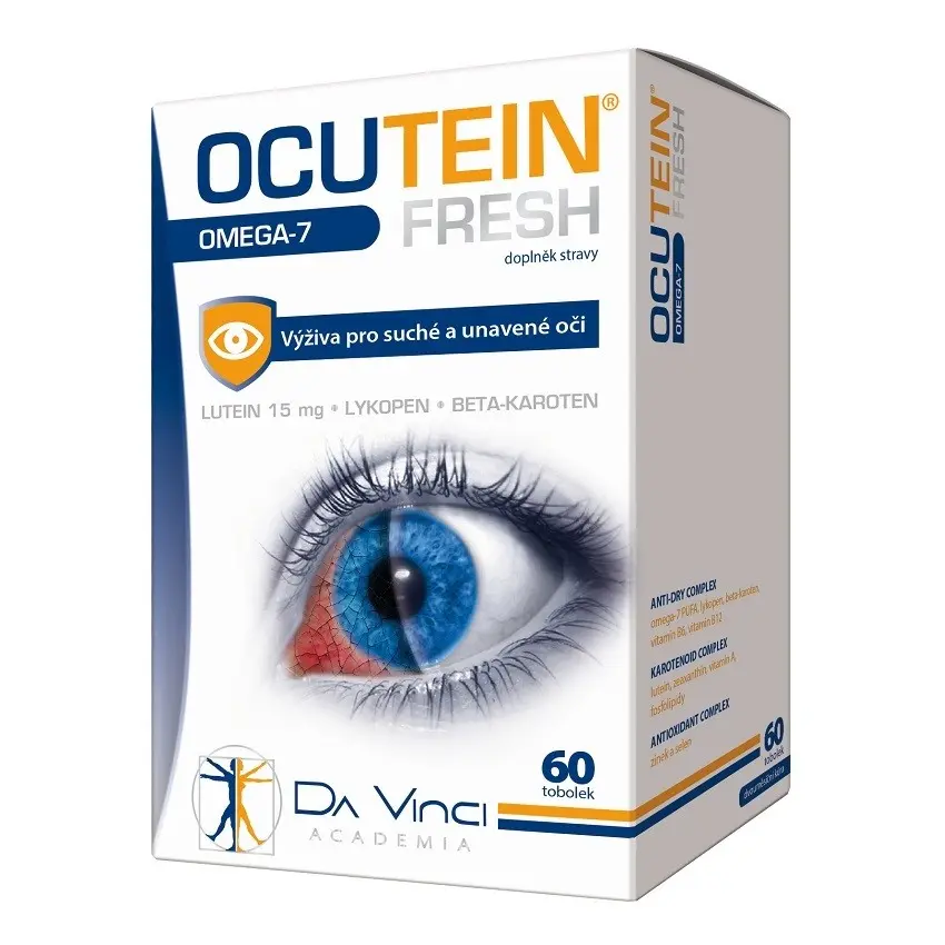 Ocutein Fresh Omega-7 Da Vinci Academia 60 tablet