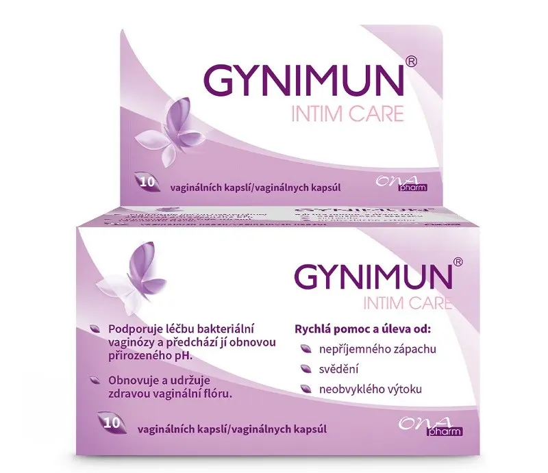 Gynimum Intim Care vaginální kapsle 10 ks