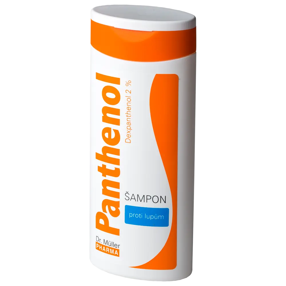 Dr. Müller Panthenol šampon proti lupům 250 ml