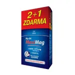 MaxiMag Hořčík 375mg+B6 100+50 tobolek