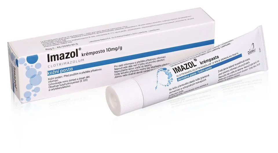 Imazol krémpasta drm.pst. 1 x 30 g