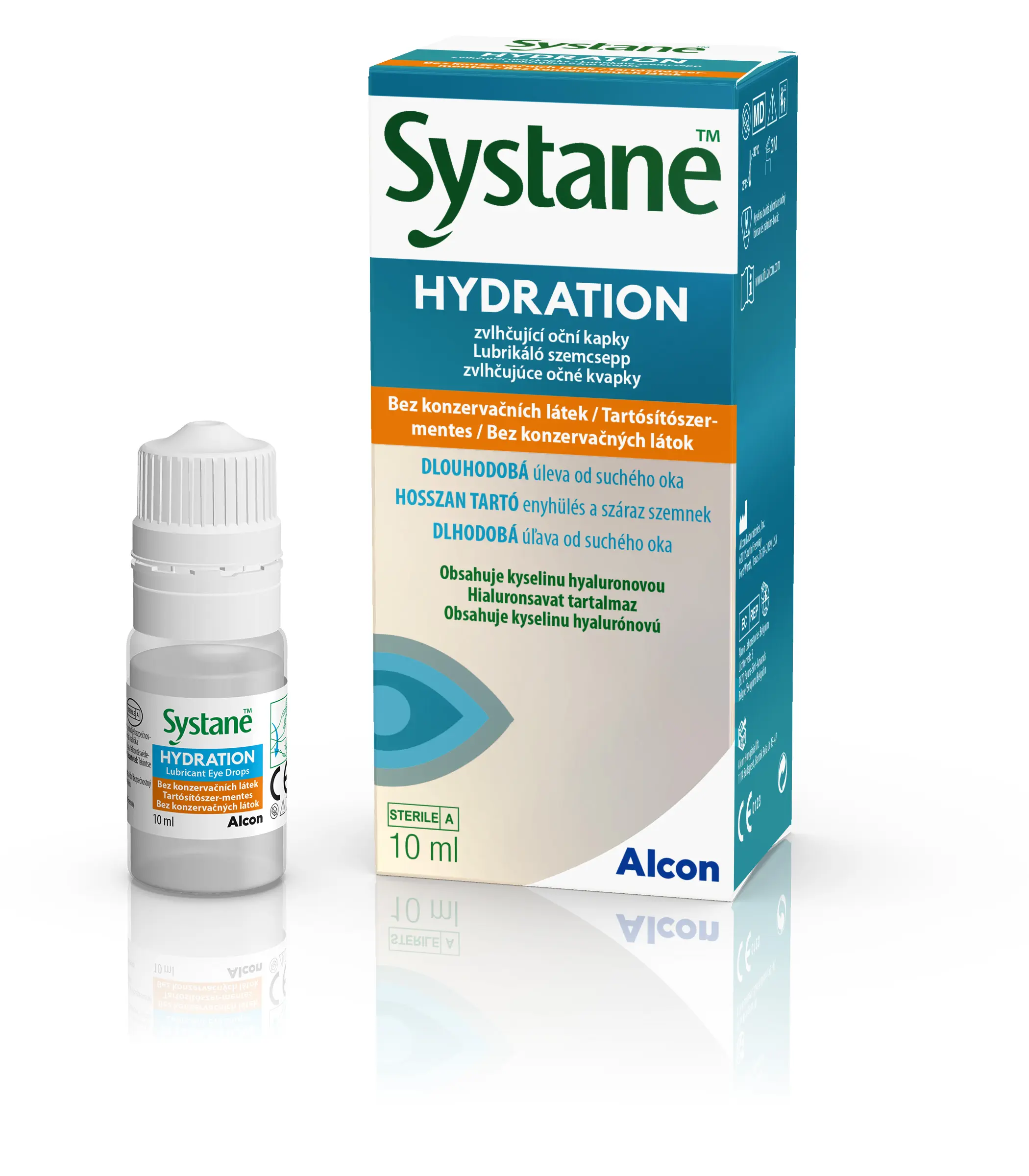 Alcon Oční kapky Systane Hydration bez konzervantů 10 ml