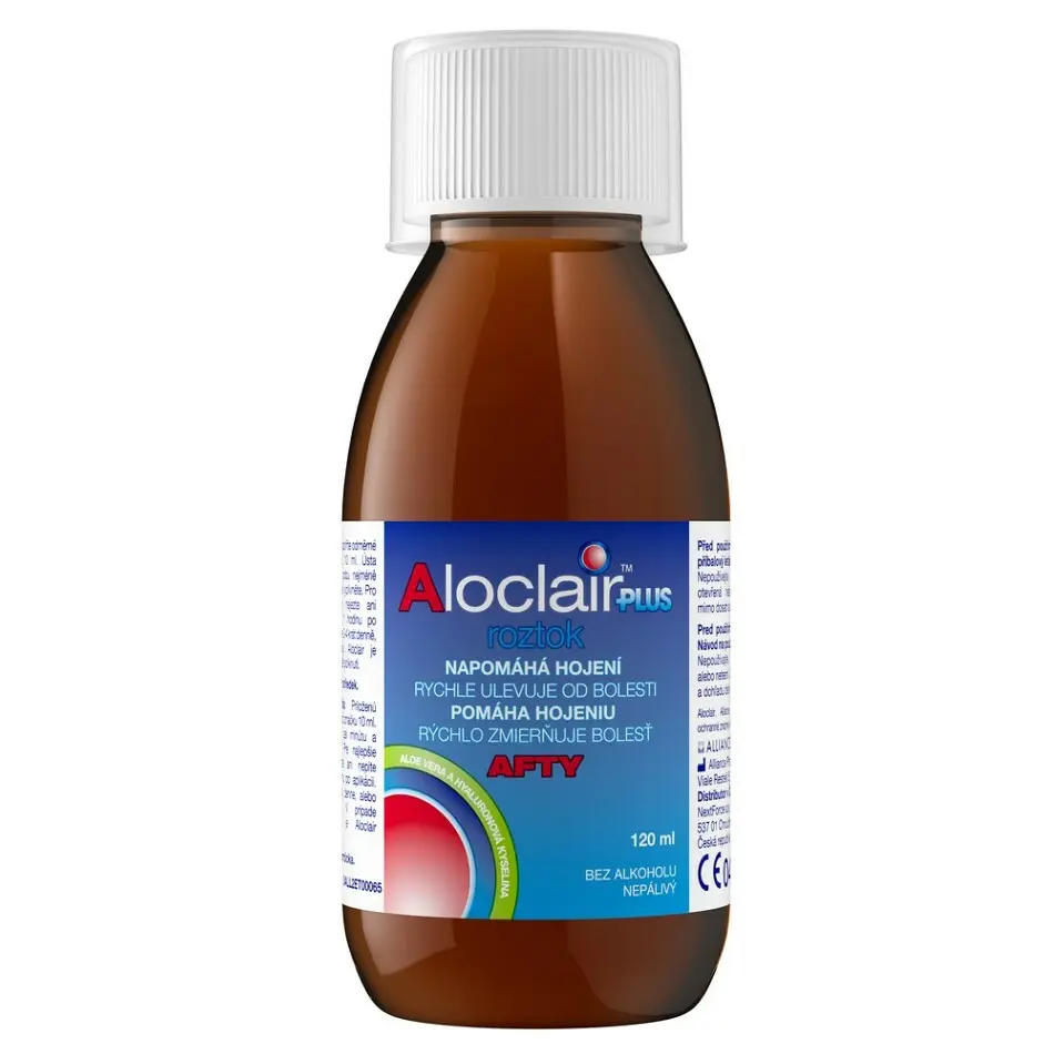 Aloclair PLUS roztok 120 ml