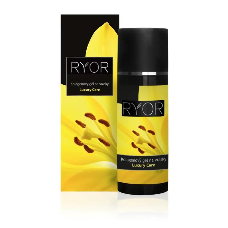 Ryor Luxury Care kolagenový gel na vrásky 50 ml