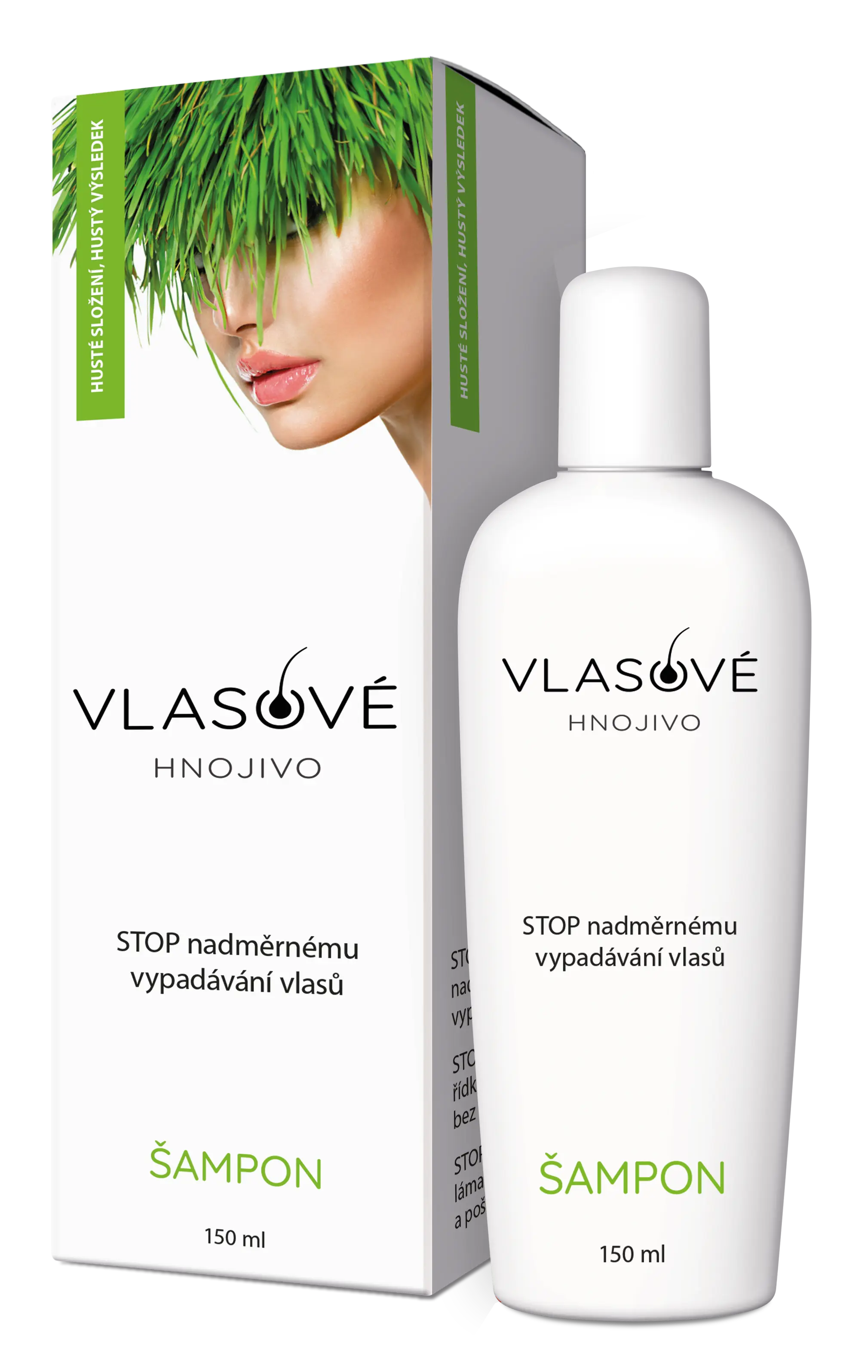 Simply You Vlasové hnojivo šampon 150 ml