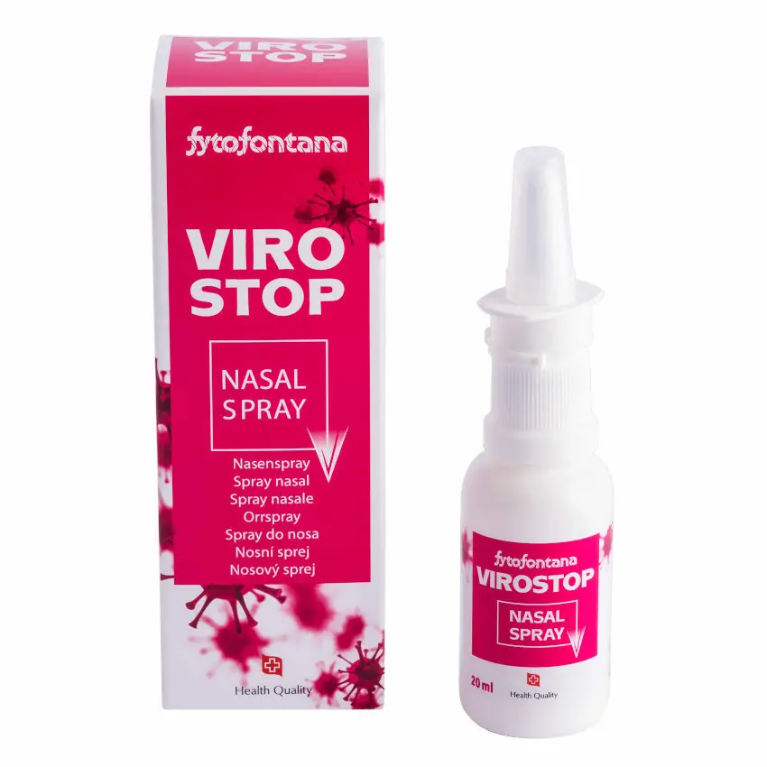 Herb Pharma Fytofontana ViroStop nosní sprej 20 ml