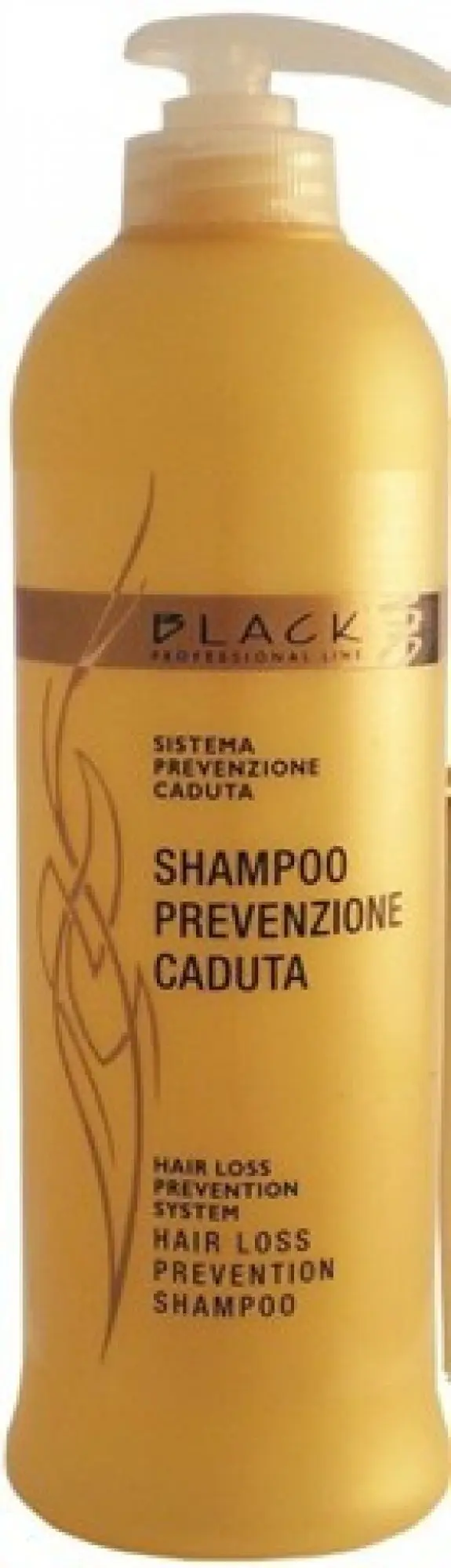 Black Hair Loss Shampoo Placentový na vlasy 500 ml