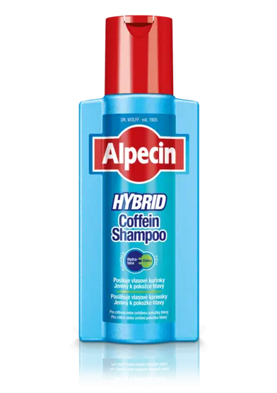 Alpecin Hybrid kofeinový Shampoo 250 ml