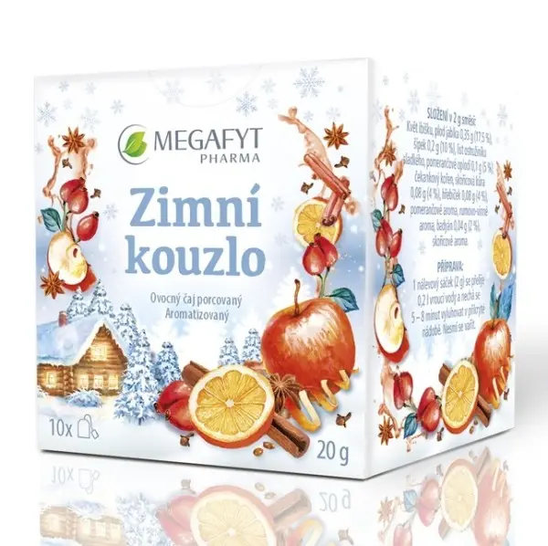 Megafyt Zimní kouzlo 10 x 2 g