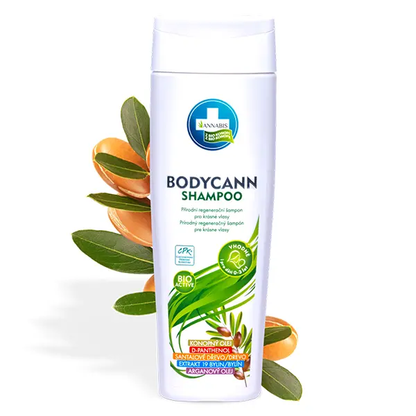 Bodycann Shampoo 250 ml