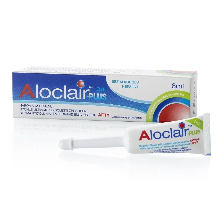 Aloclair gel ústní gel 8 ml