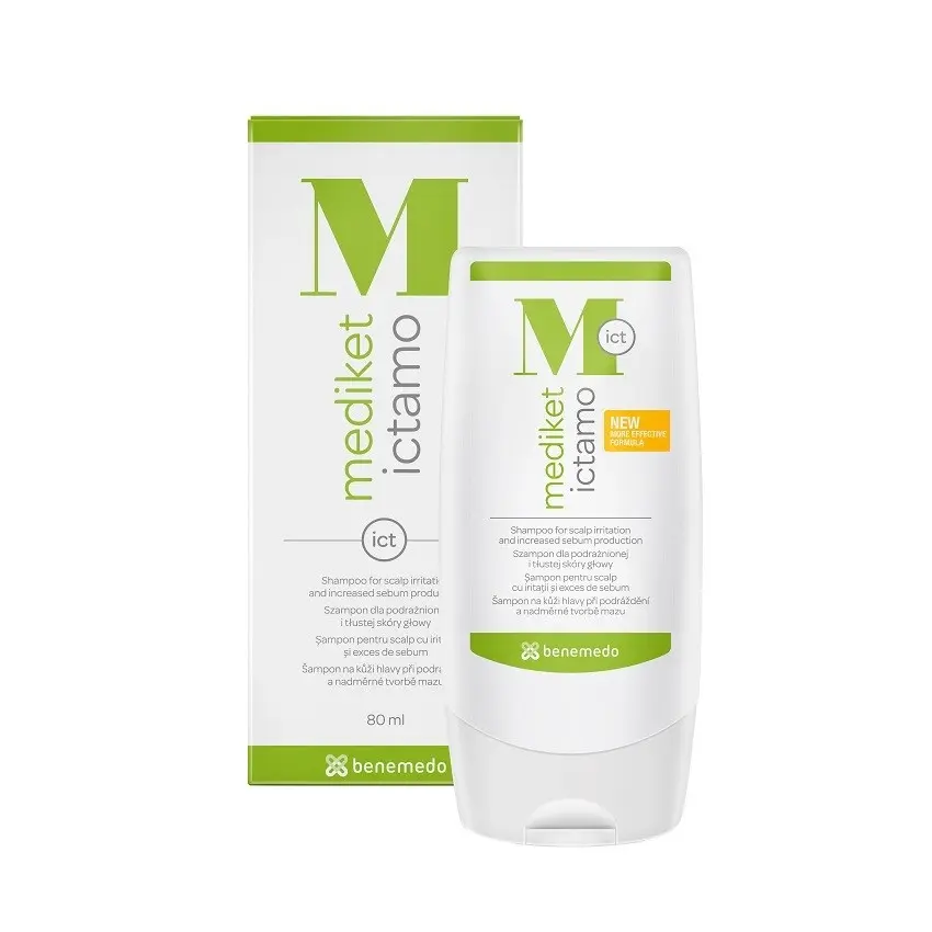 Mediket Ictamo šampon 80 ml