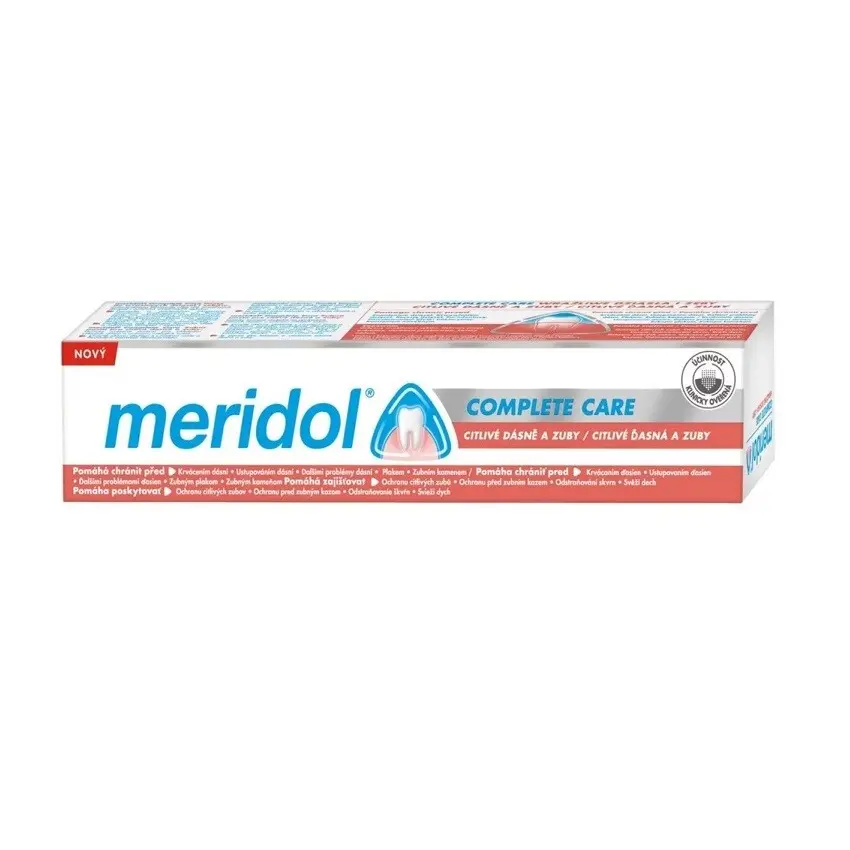 Meridol Complete Care Sensitive Gums & Teeth 75 ml