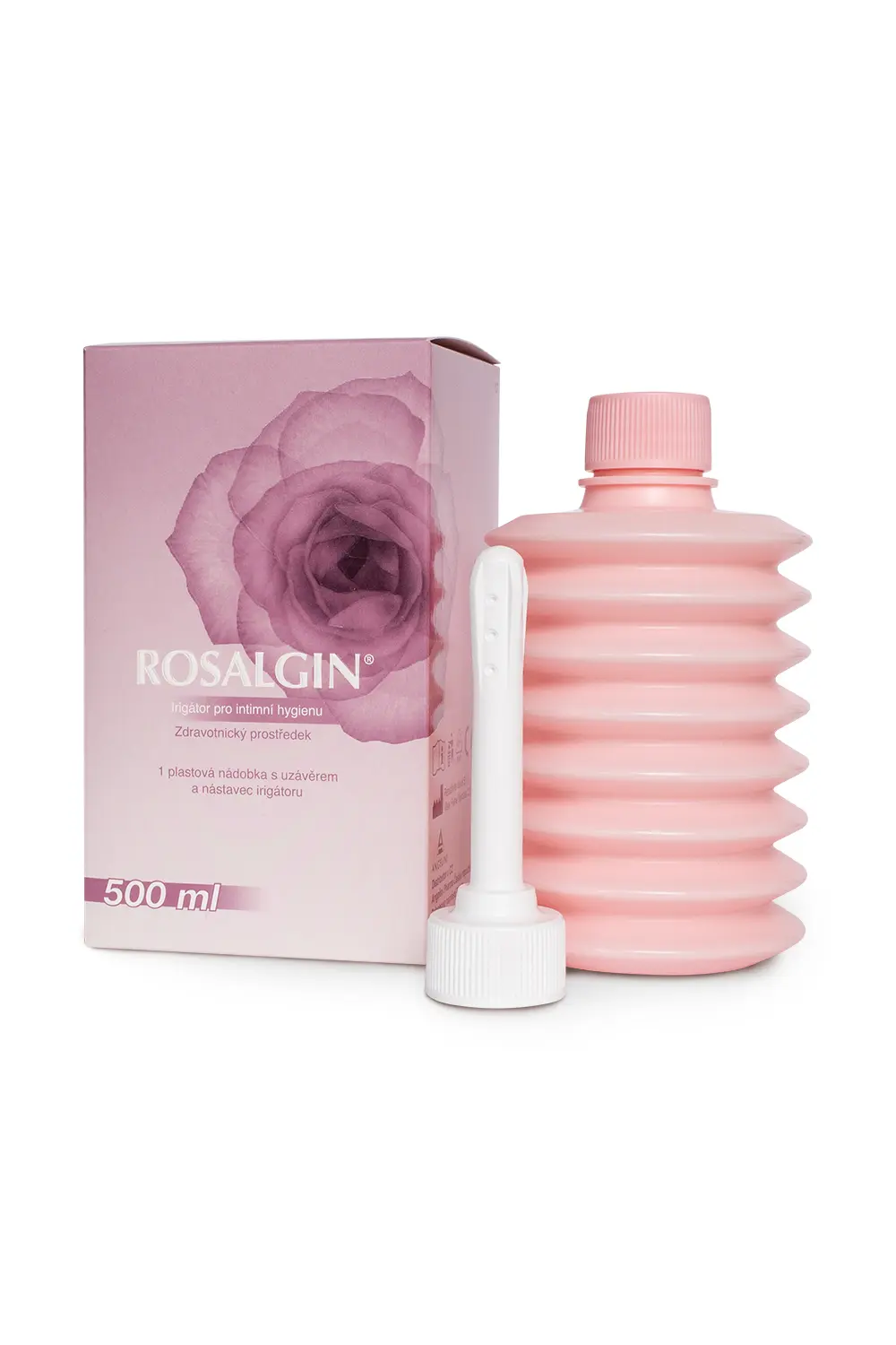 Rosalgin irigátor pro gynekologické použití 500 ml