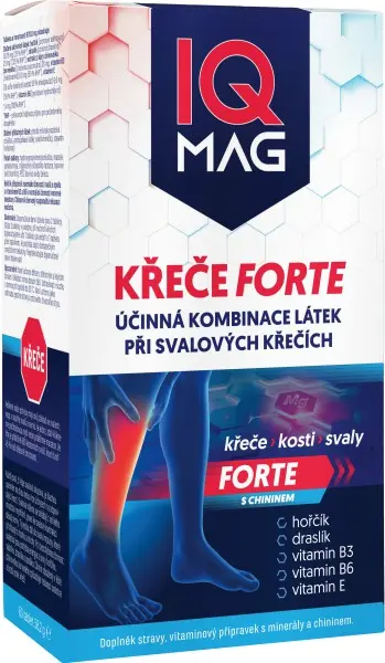 IQ Mag Stop křečím Forte 60 tablet