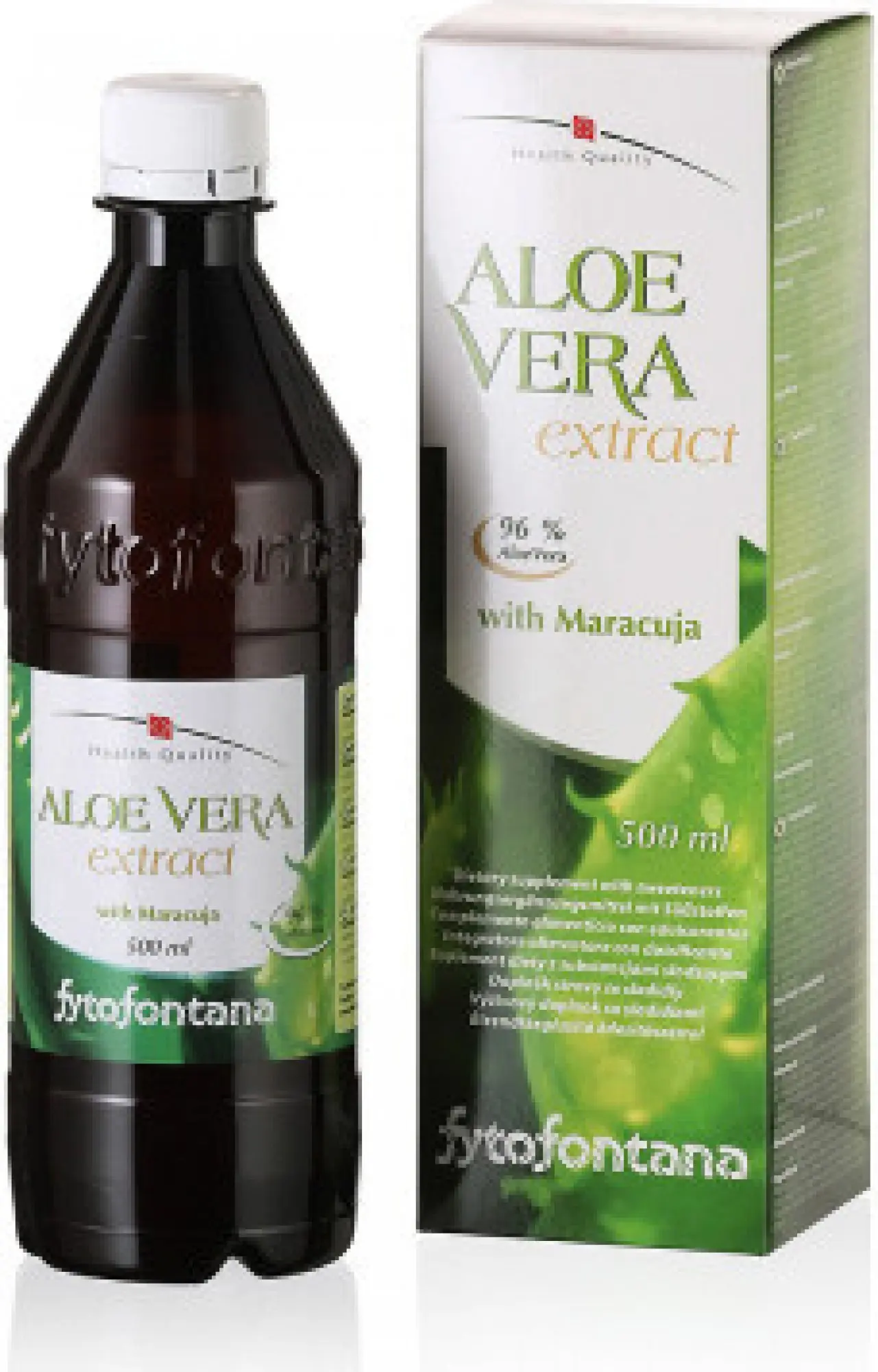 Fytofontana Aloe Vera extrakt 500 ml