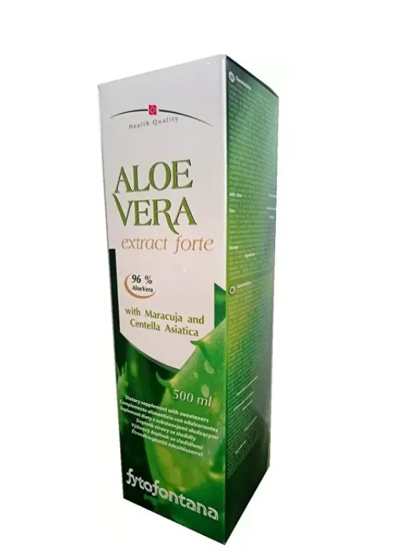 Fytofontana Aloe Vera extrakt forte 500 ml