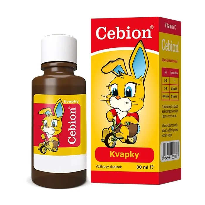 Merck CEBION kapky 30 ml