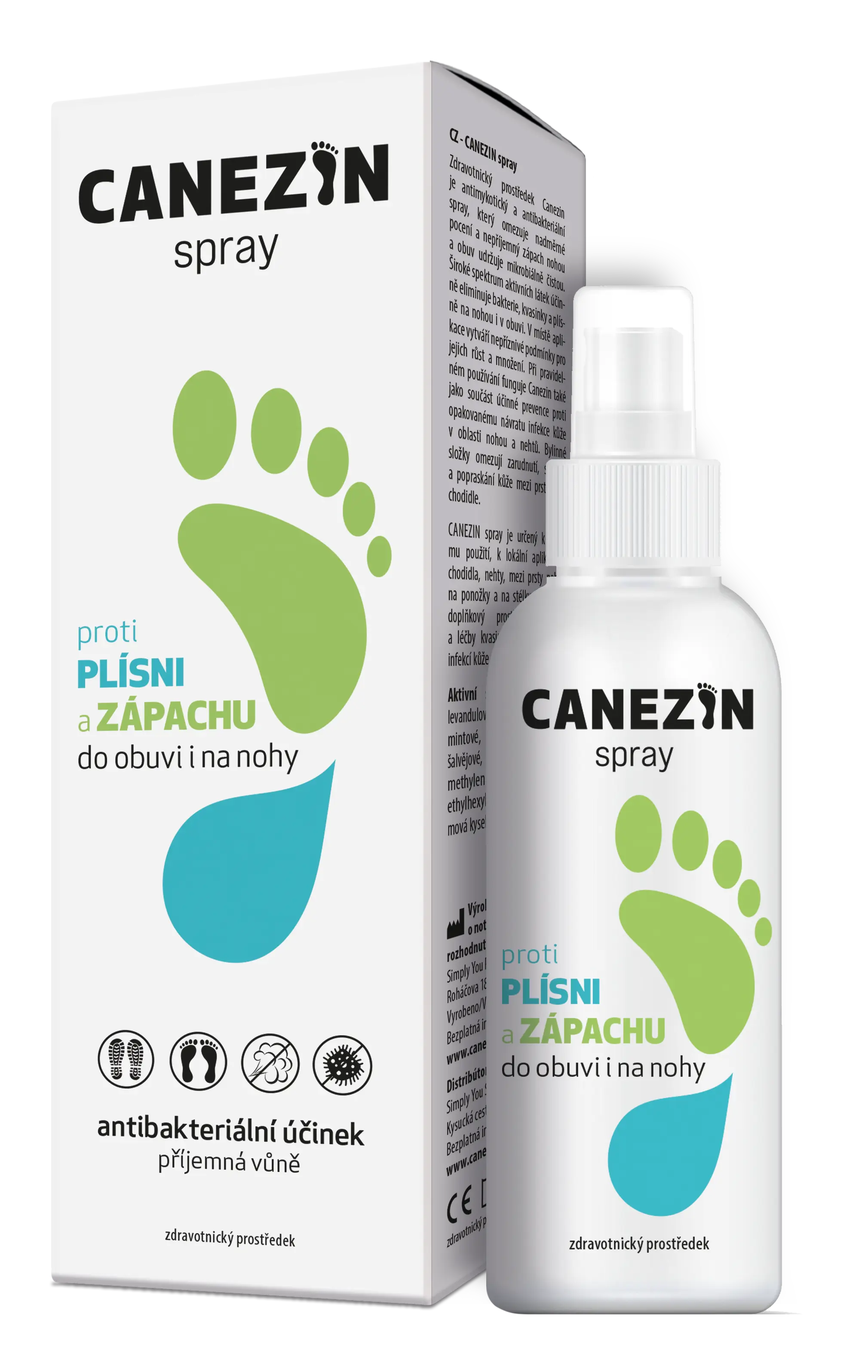 Canezin Spray 100 ml