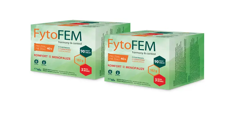 Fytofem harmony+control 2 x 90 tablet